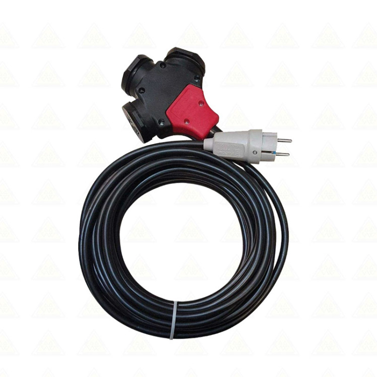 کابل سیار خضری الکتریک مدل khs402