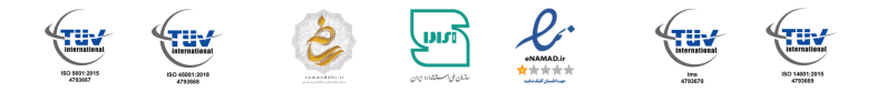 نشان های ملی و بین المللی استاندارد و ایزو شرکت خضری الکتریک خراسان جنوبی