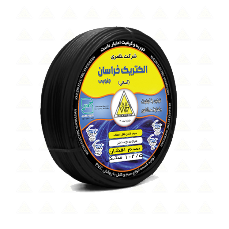 سیم افشان 2/5*1 مشکی