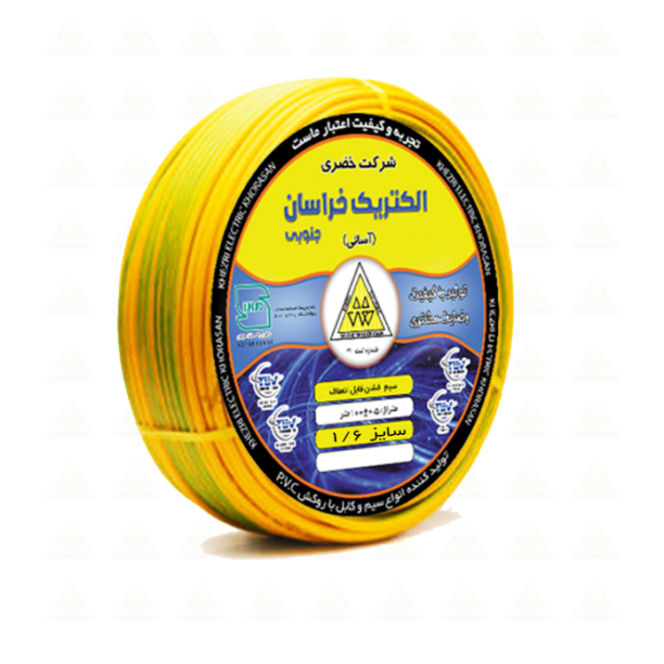 سیم افشان 6*1 ارت